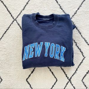 Brandy Melville oversized crewneck
